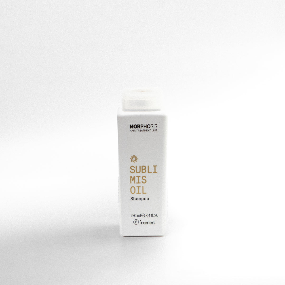 FRAMESI Morphosis Sublimis Oil Shampoo per Capelli Disidratati 250ml