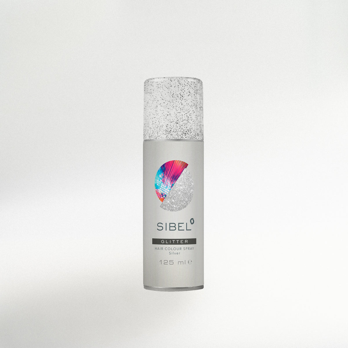 Lacca colorata Sibel - Glitter Argento 125ml