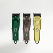 GAMMA+ Skin Balding Trimmer a batteria con 3 custodie intercambiabili