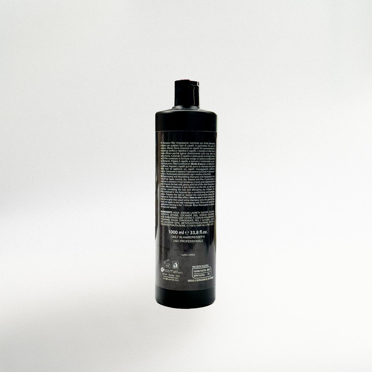 Shampoo Rimpolpante Aloe & Plex 21.03 – 1000ml